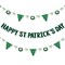 Big Dot of Happiness St. Patrick's Day - Saint Paddy's Day Party Letter Banner Decoration - 36 Banner Cutouts & Happy St. Patrick's Day Banner Letters